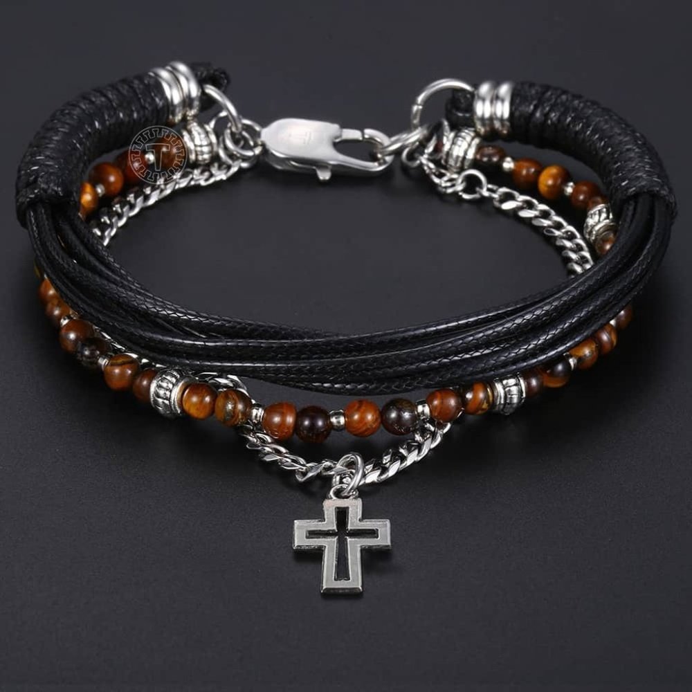 Women Simple Bracelet Jewelry Gift 7/9/11mm B008